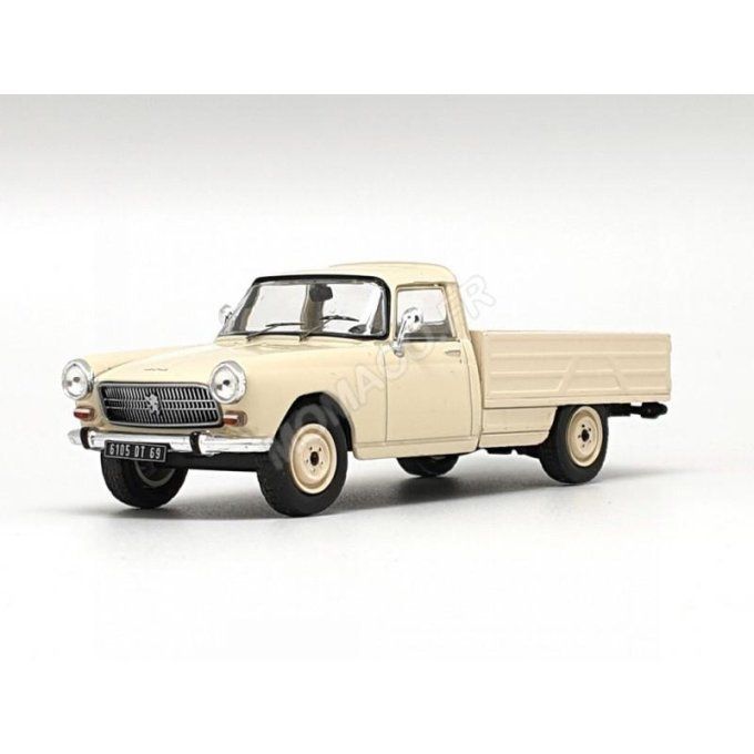 PEUGEOT 404 PICK UP OUVERT CREME