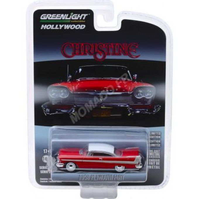 PLYMOUTH FURY 1958 "CHRISTINE (1983)"