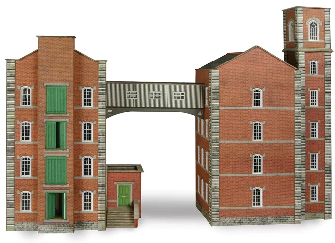 PN182 N Scale Warehouse