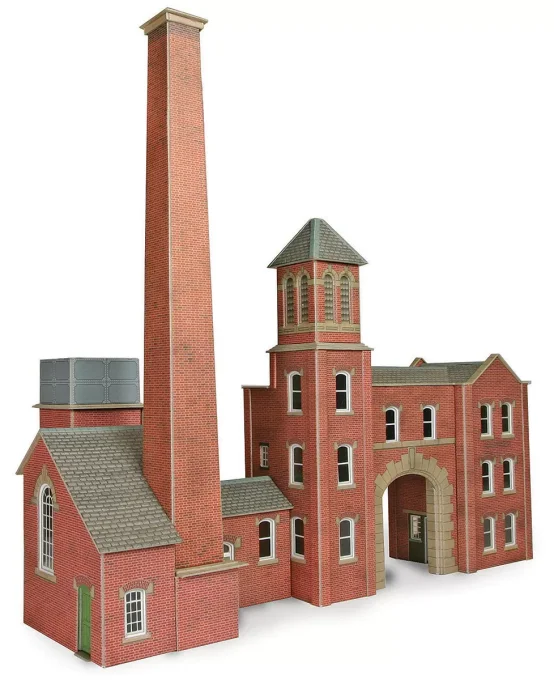 Boilerhouse & Factory Entrance