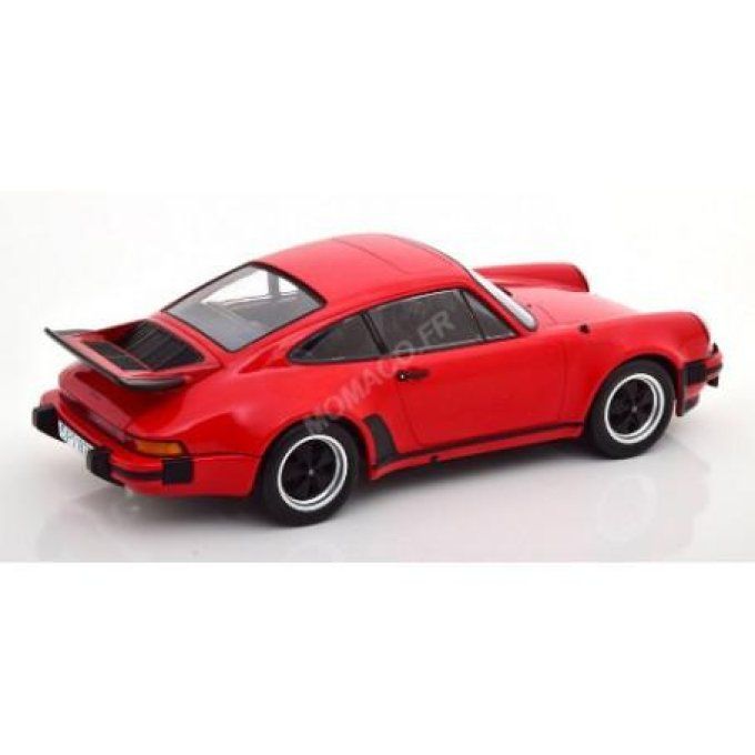 PORSCHE 911 (930) 3.0 TURBO 1976 ROUGE