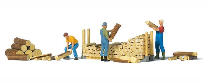 Tas de bois