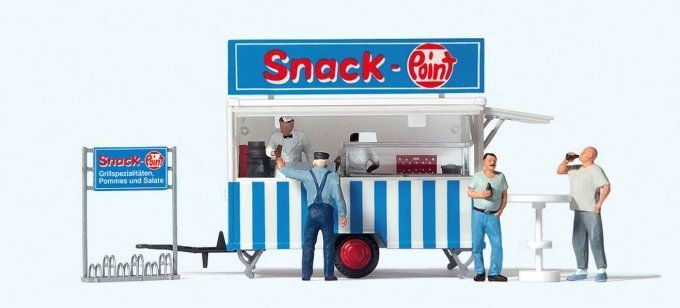 Magasin mobile Snack 1/87