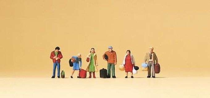 VOYAGEURS ATTENDANTS