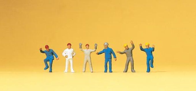 OUVRIERS INDUSTRIELS