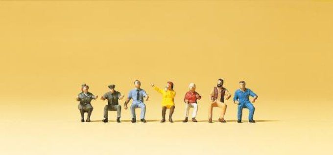 personnel de bus et de tram