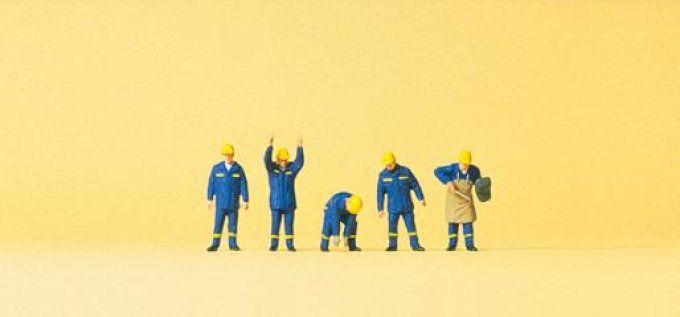 ouvriers des services urgence 1/160