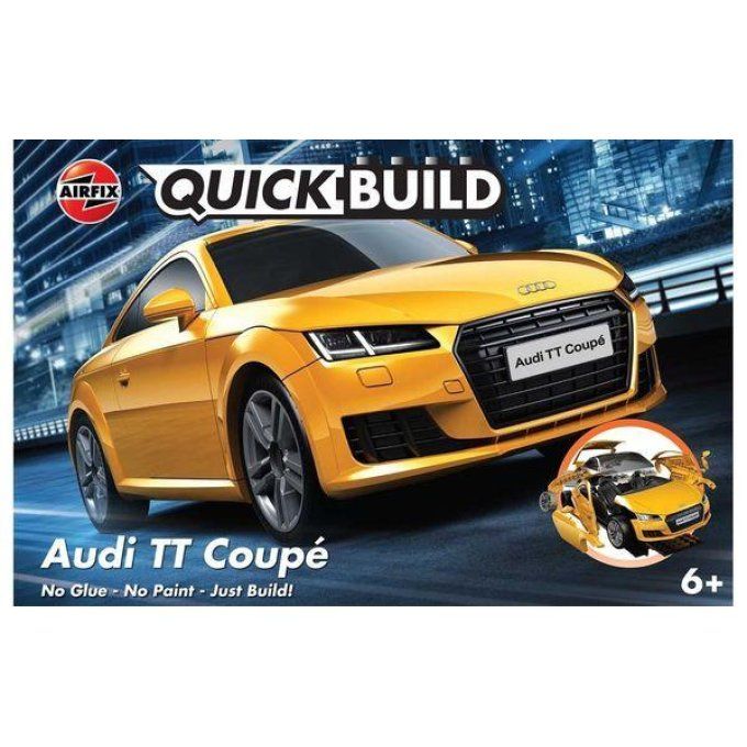 QUICKBUILD Audi TT Coupe jaune