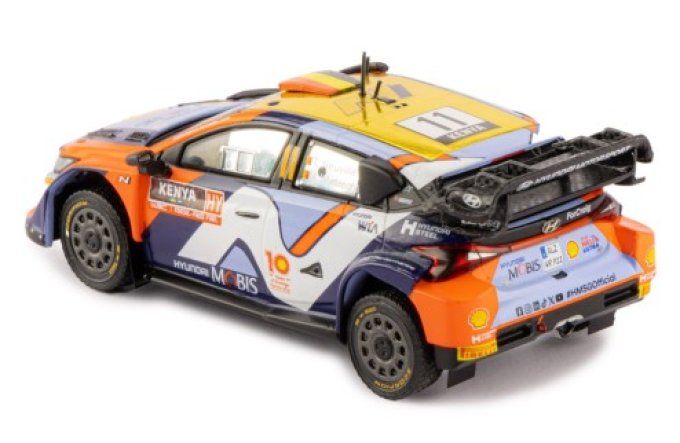 HYUNDAI i20 N Rally1 Hybrid #11 T.Neuville - M.Wydaeghe Safari Rally Kenya 2024