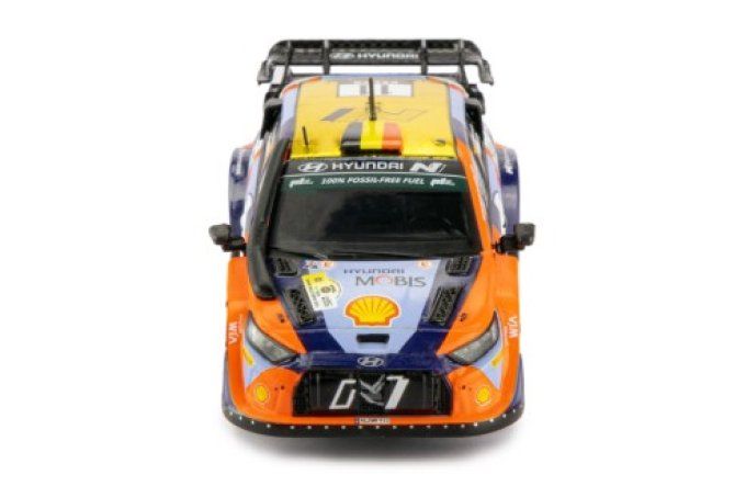 HYUNDAI i20 N Rally1 Hybrid #11 T.Neuville - M.Wydaeghe Safari Rally Kenya 2024