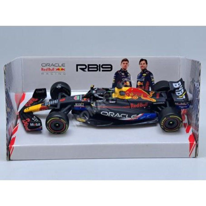 RED BULL F1 RB19 TEAM ORACLE RED BULL RACING 1 MAX VERSTAPPEN GRAND PRIX AUSTIN 2023 1ER (BOITAGE SO