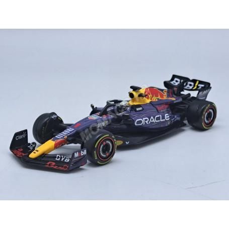 RED BULL F1 RB19 TEAM ORACLE RED BULL RACING 1 MAX VERSTAPPEN GRAND PRIX LAS VEGAS 2023 1ER (BOITAGE