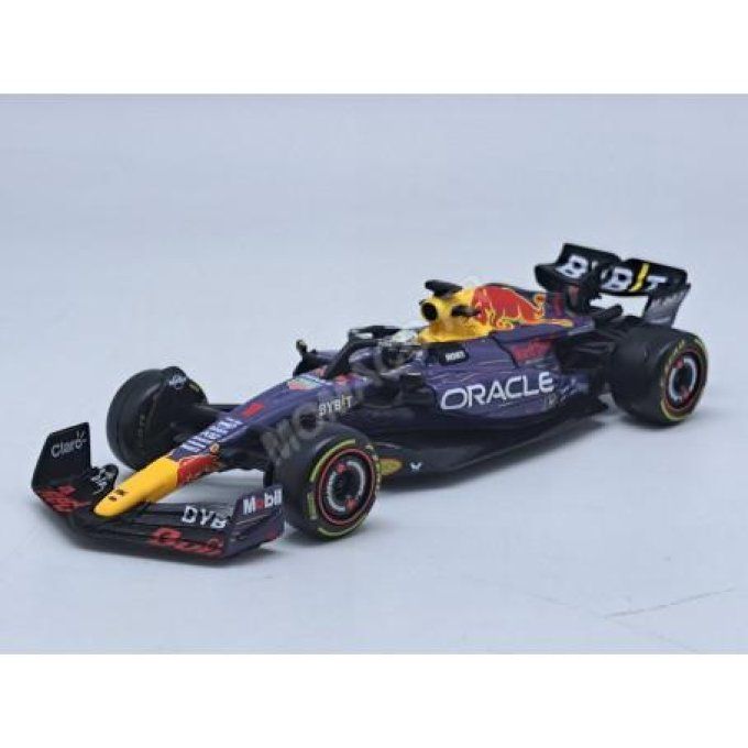 RED BULL F1 RB19 TEAM ORACLE RED BULL RACING 1 MAX VERSTAPPEN GRAND PRIX LAS VEGAS 2023 1ER (BOITAGE