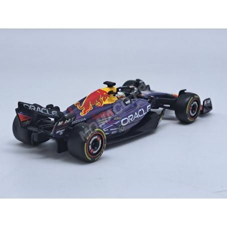RED BULL F1 RB19 TEAM ORACLE RED BULL RACING 1 MAX VERSTAPPEN GRAND PRIX LAS VEGAS 2023 1ER (BOITAGE