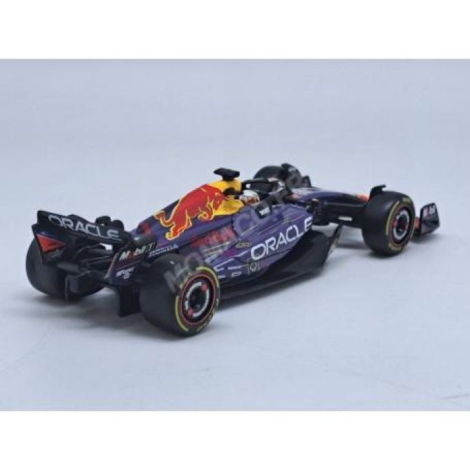 RED BULL F1 RB19 TEAM ORACLE RED BULL RACING 1 MAX VERSTAPPEN GRAND PRIX LAS VEGAS 2023 1ER (BOITAGE