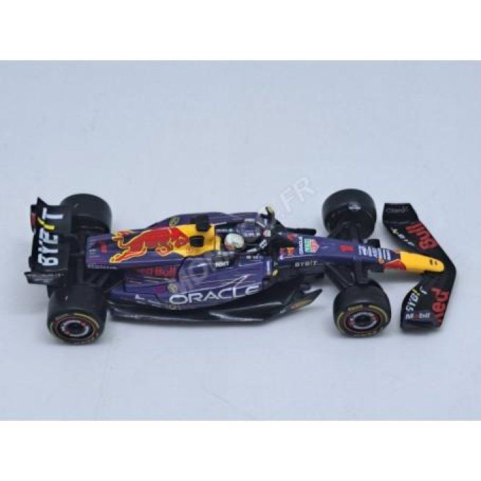 RED BULL F1 RB19 TEAM ORACLE RED BULL RACING 1 MAX VERSTAPPEN GRAND PRIX LAS VEGAS 2023 1ER (BOITAGE