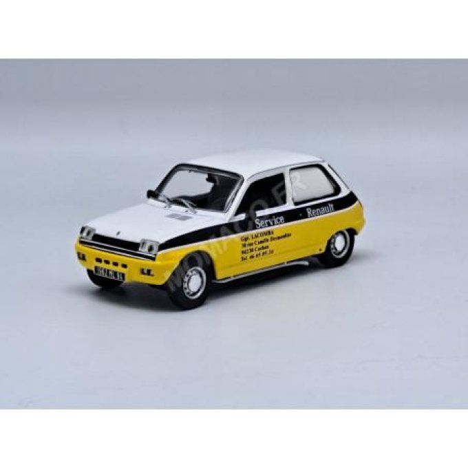 RENAULT 5 SOCIETE SERVICE RENAULT