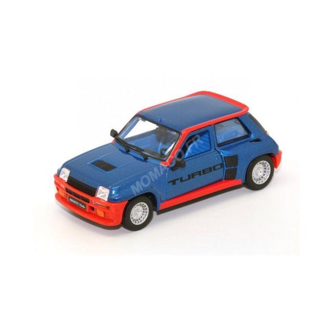 RENAULT 5 TURBO BLEUE