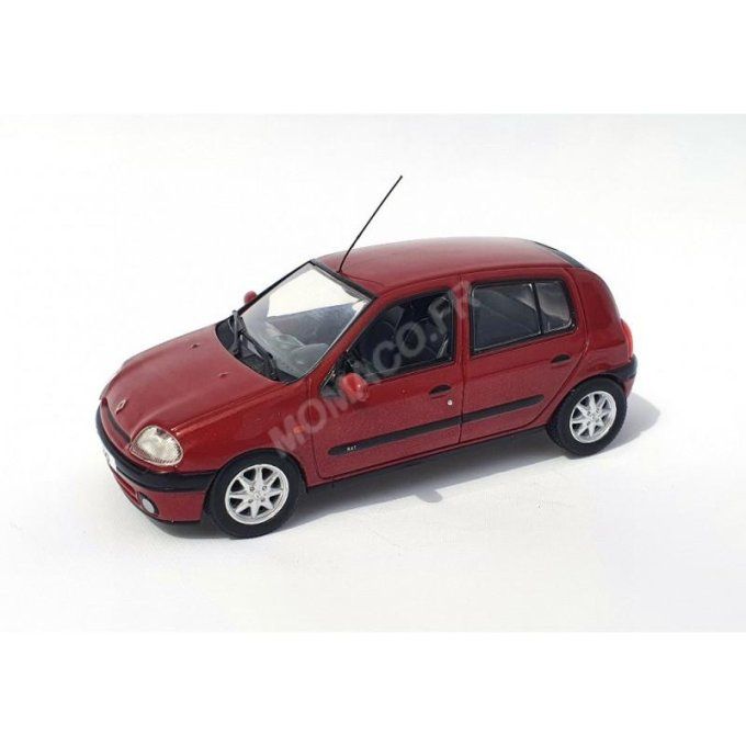 RENAULT CLIO 2 PHASE 1 ROUGE METALLISE