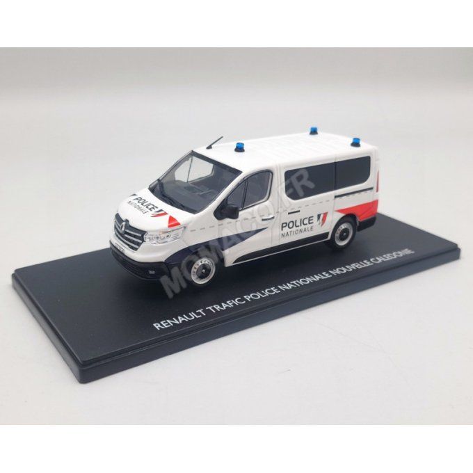 RENAULT TRAFIC POLICE NATIONALE NOUVELLE CALEDONIE