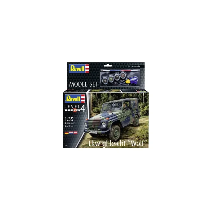 Model Set Lkw gl leicht