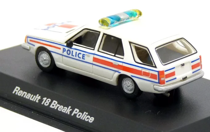 Renault 18 break Police