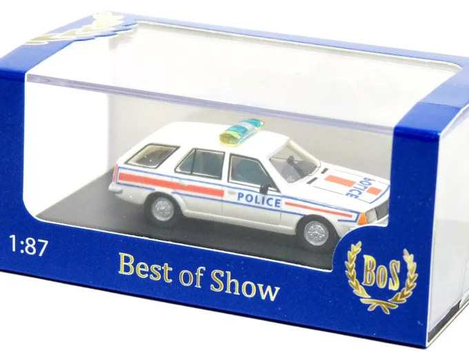 Renault 18 break Police