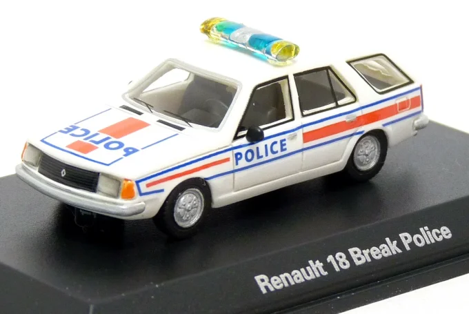 Renault 18 break Police