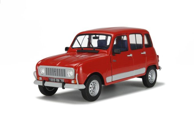 RENAULT 4L CLAN – ROUGE – 1978