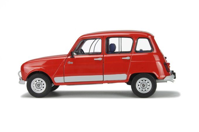 RENAULT 4L CLAN – ROUGE – 1978