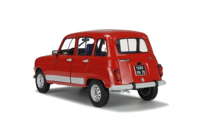 RENAULT 4L CLAN – ROUGE – 1978
