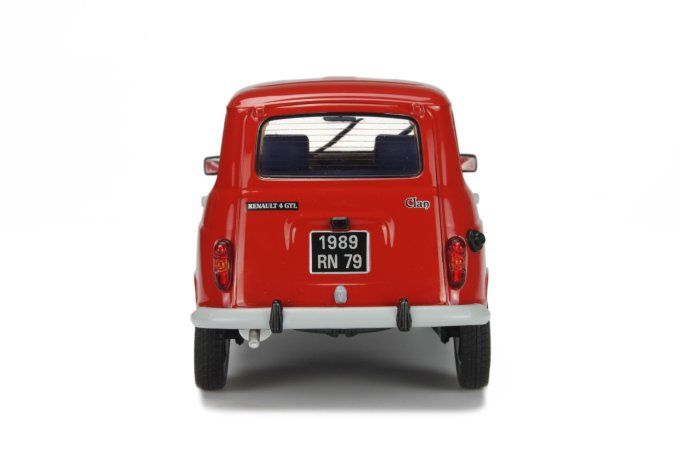 RENAULT 4L CLAN – ROUGE – 1978