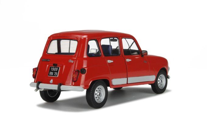 RENAULT 4L CLAN – ROUGE – 1978
