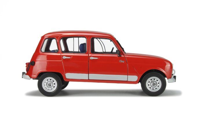 RENAULT 4L CLAN – ROUGE – 1978
