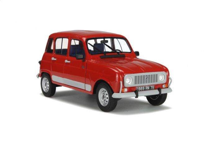 RENAULT 4L CLAN – ROUGE – 1978