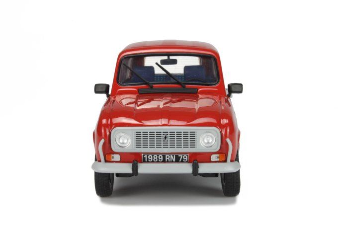 RENAULT 4L CLAN – ROUGE – 1978