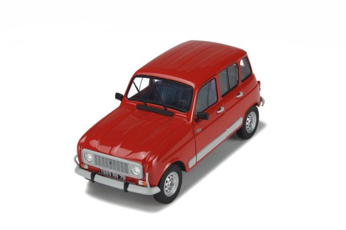 RENAULT 4L CLAN – ROUGE – 1978