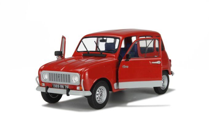 RENAULT 4L CLAN – ROUGE – 1978