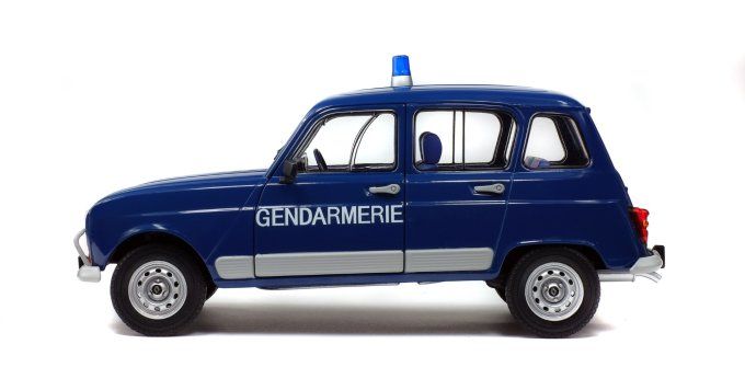 Renault 4L GTL Gendarmerie – Bleu Gendarmerie – 1978