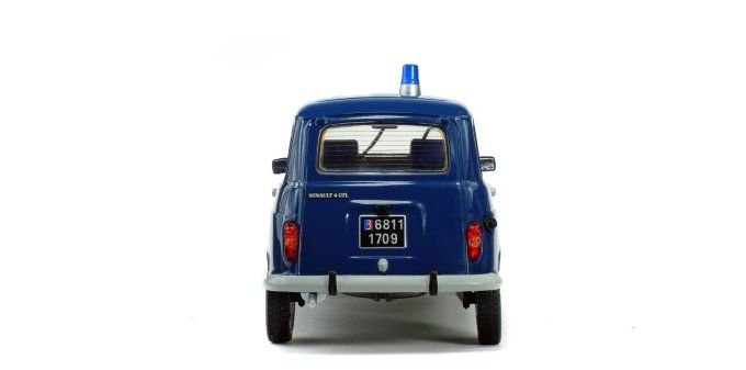 Renault 4L GTL Gendarmerie – Bleu Gendarmerie – 1978