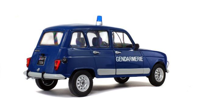 Renault 4L GTL Gendarmerie – Bleu Gendarmerie – 1978