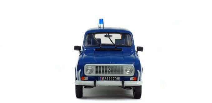 Renault 4L GTL Gendarmerie – Bleu Gendarmerie – 1978