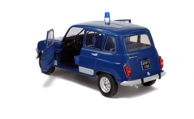 Renault 4L GTL Gendarmerie – Bleu Gendarmerie – 1978