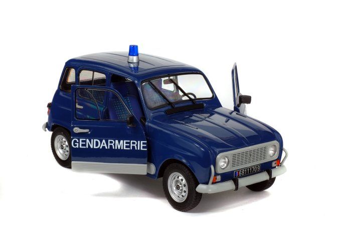 Renault 4L GTL Gendarmerie – Bleu Gendarmerie – 1978