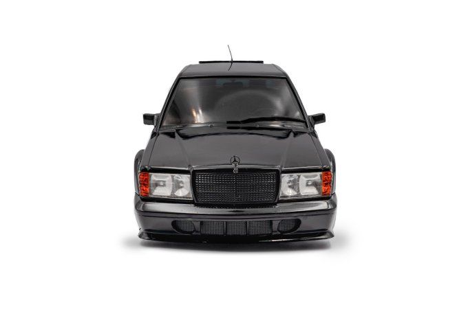 MERCEDES BENZ 190 W201 EVO II SOLIDO WORS BLACK 1990