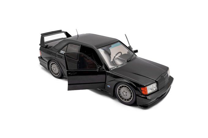 MERCEDES BENZ 190 W201 EVO II SOLIDO WORS BLACK 1990