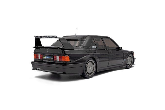 MERCEDES BENZ 190 W201 EVO II SOLIDO WORS BLACK 1990