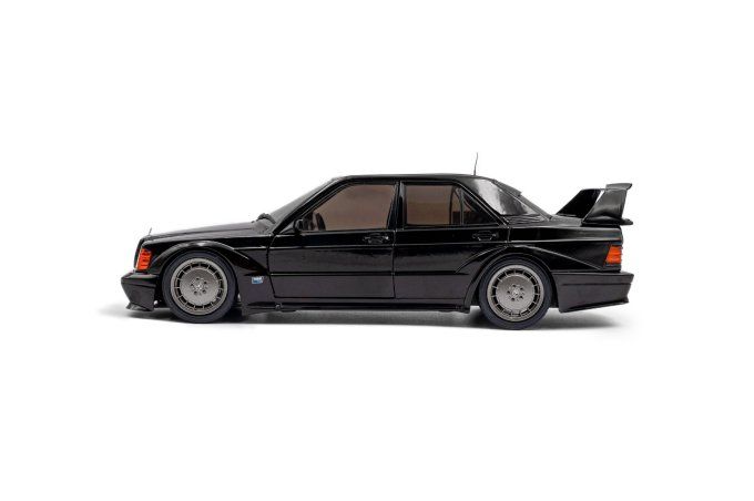 MERCEDES BENZ 190 W201 EVO II SOLIDO WORS BLACK 1990