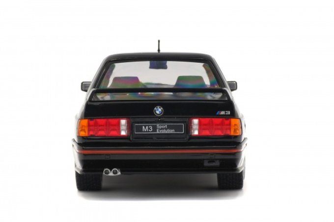 BMW E30 SPORT EVO – BLACK – 1990
