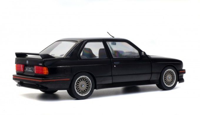 BMW E30 SPORT EVO – BLACK – 1990